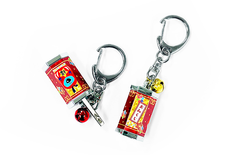 おみくじキーチェーン