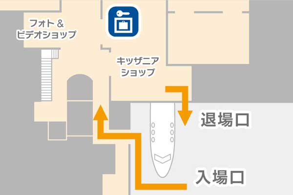 コインロッカー設置場所（福岡）