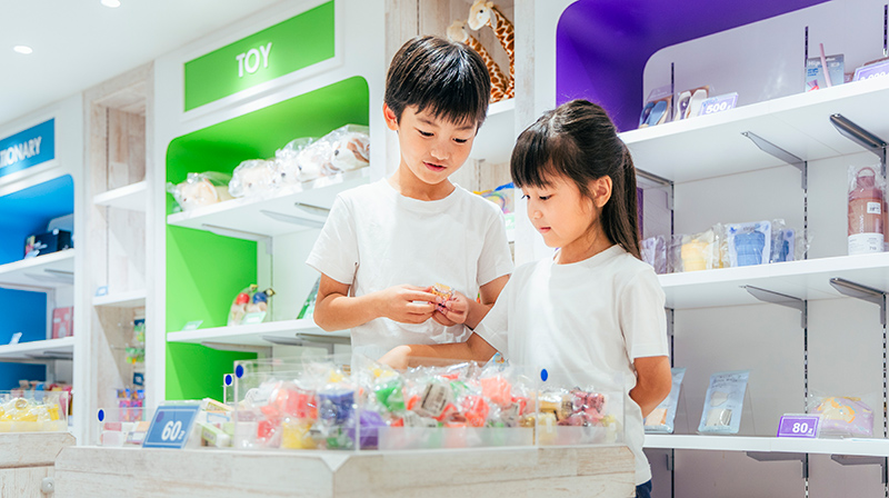 Shop With KidZos