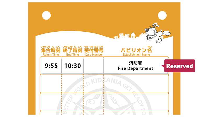 Reserve Activities SETP2-1