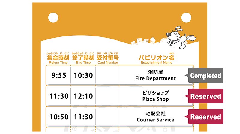 Reserve Activities SETP2-3