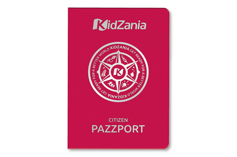 B·KidZanian 市民パスポートの画像