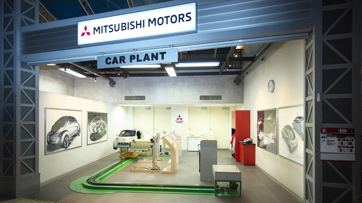 自動車工場の運営を一時休止いたします  キッザニア